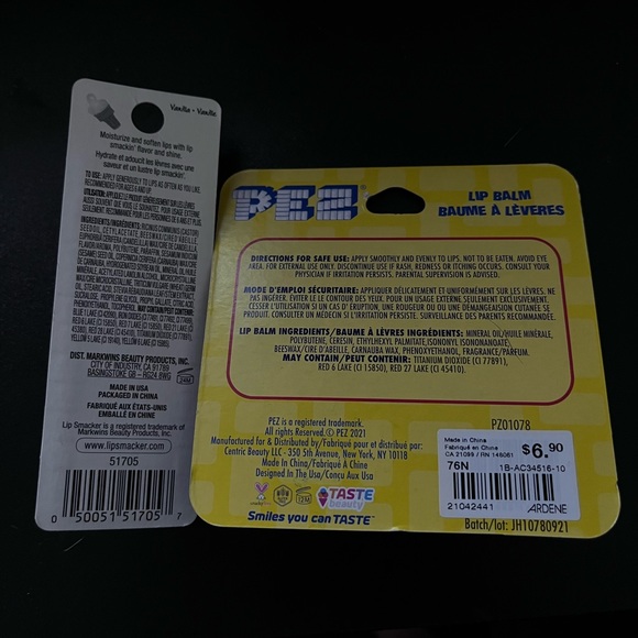 Lip smackers lip balm (3 for 30$) - Picture 3 of 3